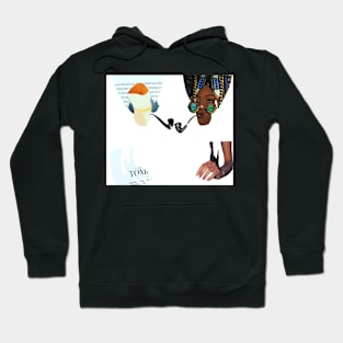 A side to the B side Hoodie